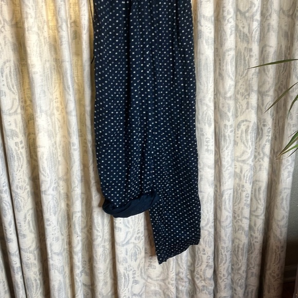 Etoile Isabel Marant vintage cotton star print bandeau jumpsuit 1= xs/s - Picture 9 of 11